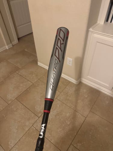 2021 Rawlings Quatro Pro Composite USABat Certified Bat (-12) 17 oz 29" (Used)
