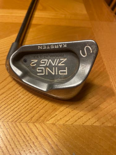 Men's Ping ZING 2 Right Handed Wedge Steel Shaft (Used)