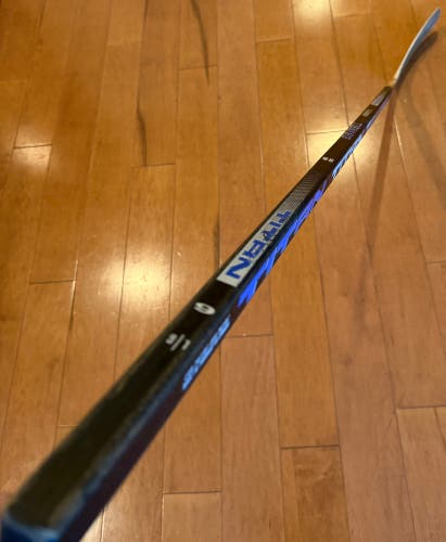 Vintage Titan TSM 93 D. Gilmour Wood Hockey Stick LH Fiberglass Reinforced 62" (Used)