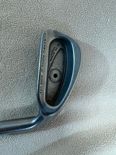 Men's 5 Iron Ping Eye 2 Right Handed Uniflex Steel Shaft (Used)