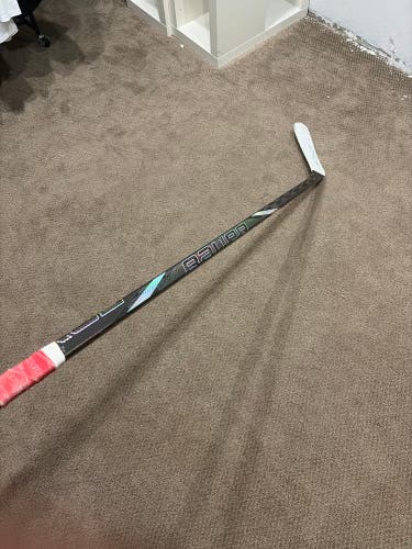 Senior Bauer Nexus Tracer Left Hand Hockey Stick P92M 82 Flex Pro Stock (Used)
