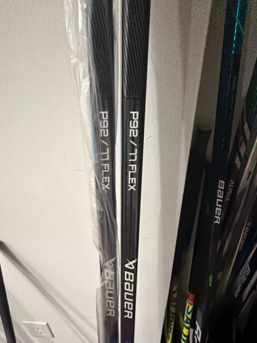 Senior Bauer Nexus E50 Pro Left Hand Hockey Stick P92 77 Flex (New)