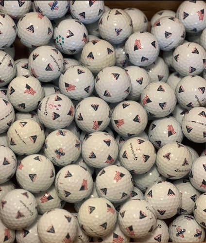 48 TaylorMade TP5/TP5x USA Golf Balls 5A