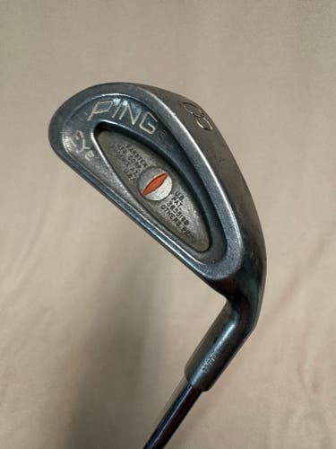 Men's 8 Iron Ping Eye Right Handed Uniflex Steel Shaft 36.5" (Used)