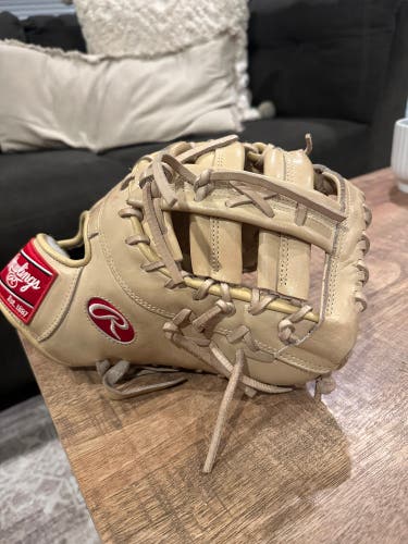 Rawlings Pro Preferred RH First Base Baseball Glove 13" (Used)