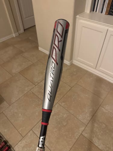 2021 Rawlings Quatro Pro Composite USABat Certified Bat (-10) 19 oz 29" (Used)