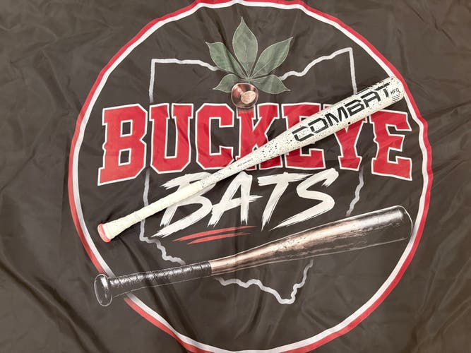 2025 Combat MFG Spec A1 Alloy BBCOR Certified Bat (-3) 30 oz 33" (Used)