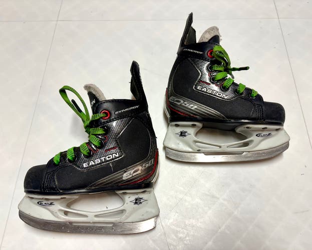 Easton Synergy EQ50 Ice Hockey Skates Youth Y7