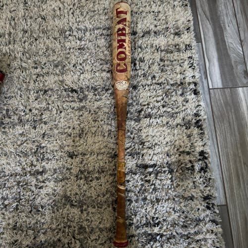 2026 Combat MFG Spec A1 Alloy BBCOR Certified Bat (-3) 30 oz 33" (Used)