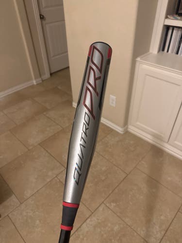 2021 Rawlings Quatro Pro Composite USABat Certified Bat (-12) 19 oz 31" (Used)