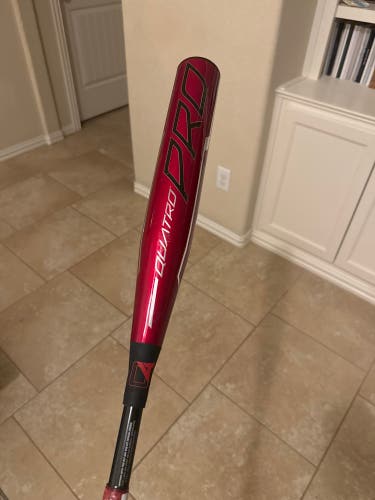 2020 Rawlings Quatro Pro Composite USABat Certified Bat (-12) 19 oz 31" (Used)
