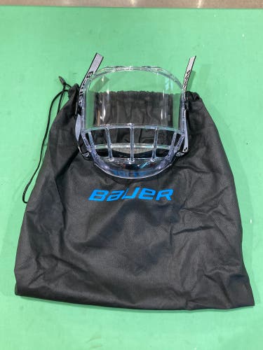 Used Senior Bauer Concept 3 Full Shield | Bag Included
