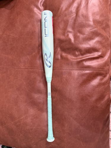 2026 Rawlings Icon Composite USSSA Certified Bat (-8) 21 oz 29" (New)