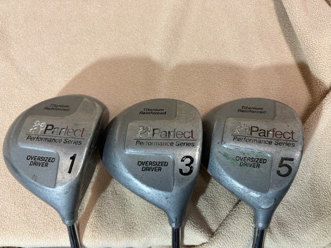 Men's Parfect Right Handed Clubs (Full Set) Regular Flex (Used)