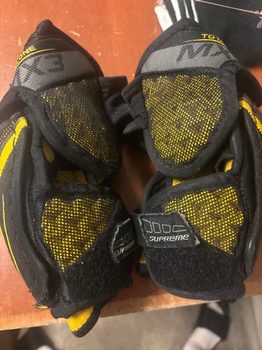 Junior Small Bauer Supreme TotalOne MX3 Elbow Pads (Used)