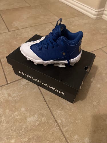 Blue Kid's 1Y (Big Kids / Youth) Youth Under Armour Bryce harper (New)