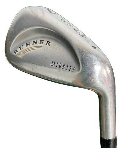 TaylorMade Burner Midsize 7 Iron RH Flex-Twist Regular Graphite 37" Nice Grip