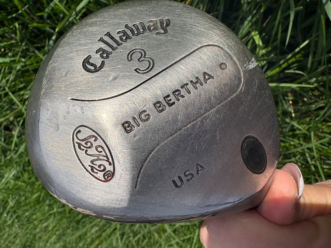 Men's Callaway Big Bertha Right Handed Fairway Wood 3 Wood (Used)