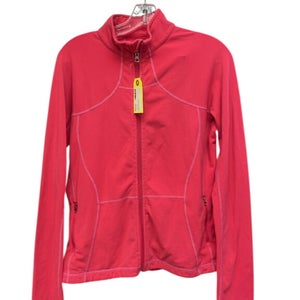 Lululemon Women's Pink Zip-Up Jacket