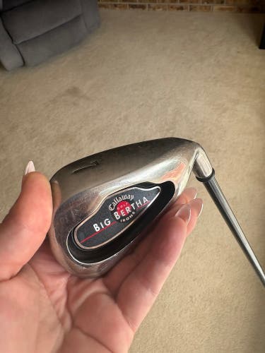 Men's Callaway Big Bertha 7 Iron Right Handed Graphite Shaft