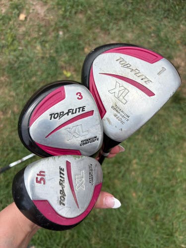 Top Flite Tour XL Right Handed Fairway Woods