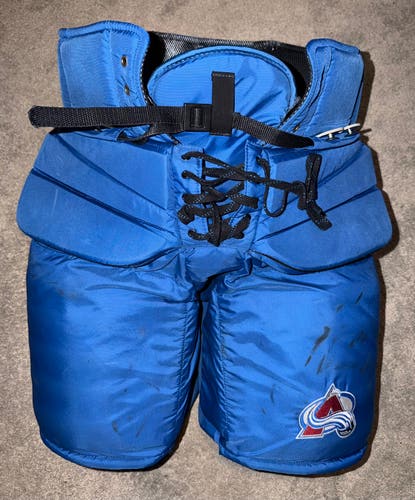 Colorado Avalanche Pavel Francouz Pro Return Goalie Pants