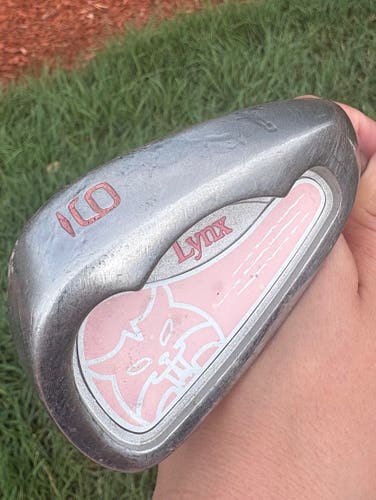 Women's Lynx 9 Iron Right Handed (Used)