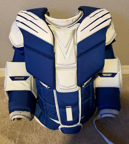 Tampa Bay Pro Stock Bauer Hyperlite Goalie Chest Protector
