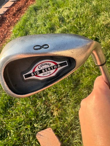 Callaway Big Bertha 8 Iron Right Handed (Used)