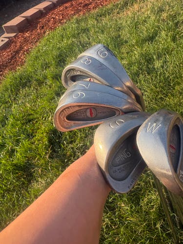 Ping Eye 2 Right Handed Iron Set (Used)
