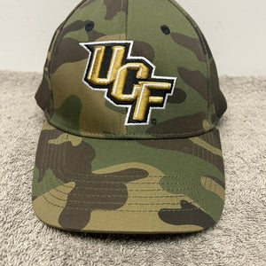 UCF Knights Camo Baseball Cap Adjustable StrapBack OSFA Collegiate Headwear