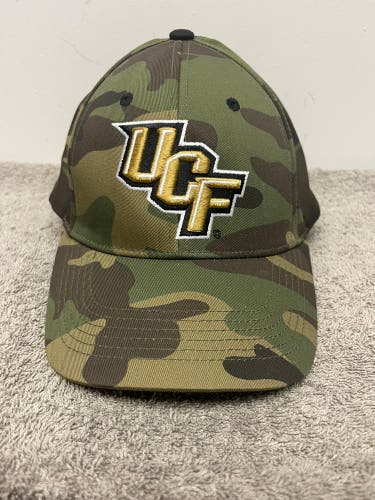 UCF Knights Camo Baseball Cap Adjustable StrapBack OSFA Collegiate Headwear