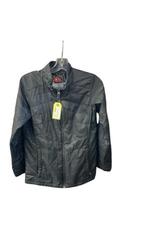 Columbia Junior Large Black Shell Jacket