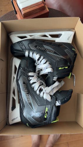 Bauer Elite Goalie Skates 8 fit 3