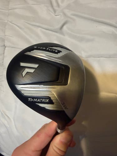Men's Top Flite Right Handed Fairway Wood Regular Flex 3 Wood (Used)
