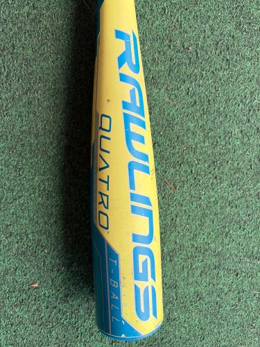 2018 Rawlings Quatro Alloy USABat Certified Bat (-11) 15 oz 26" (Used)