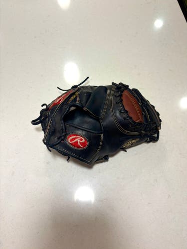 Very Rare Rawlings Buster Posey Heart of the Hide Game Day Series: PROCM43BP28 with black patch
