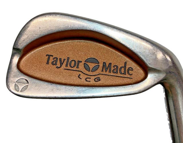 TaylorMade Burner LCG 6 Iron RH S-90 Stiff Bubble2 Graphite 37.5 Nice Stock Grip