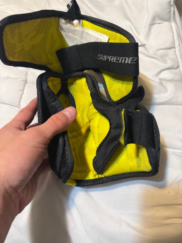 Intermediate Medium Bauer Supreme 3S Elbow Pads (Used)