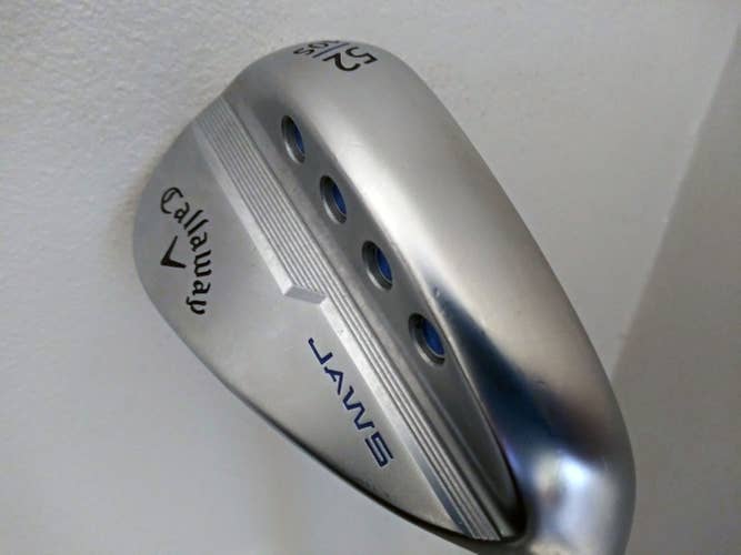 Callaway Jaws MD5 Gap Wedge 52* 10* (Chrome, S-Grind, Steel Spinner) Golf Club