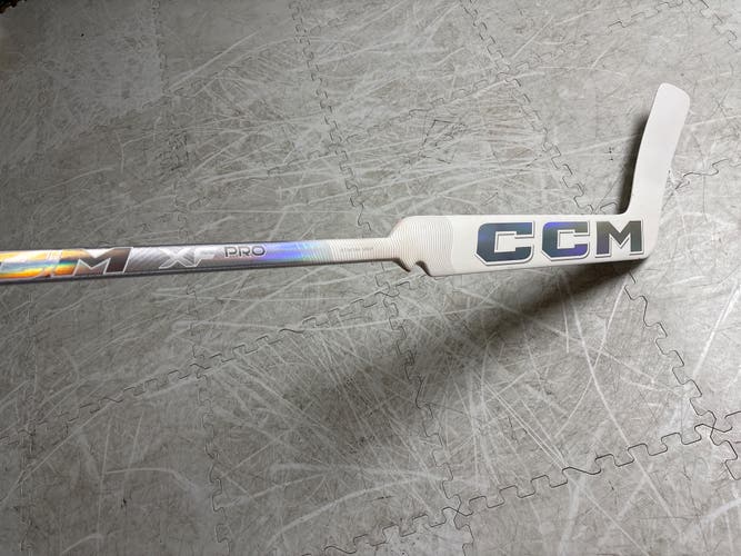 Custom CCM XF Pro Regular Goalie Stick 24" Paddle (New)