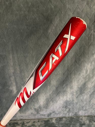 2023 Marucci CATX Alloy Bat USSSA Certified (-10) Alloy 20 oz 30" (Used)