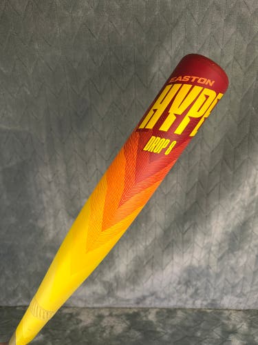 CRACKED 2024 Easton Hype Fire Composite Bat USSSA Certified (-8) Composite 23 oz 31" (Used)