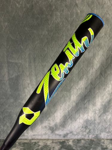 Black 2022 DeMarini Zenith Hybrid Bat (-13) Hybrid 18 oz 31" (Used)