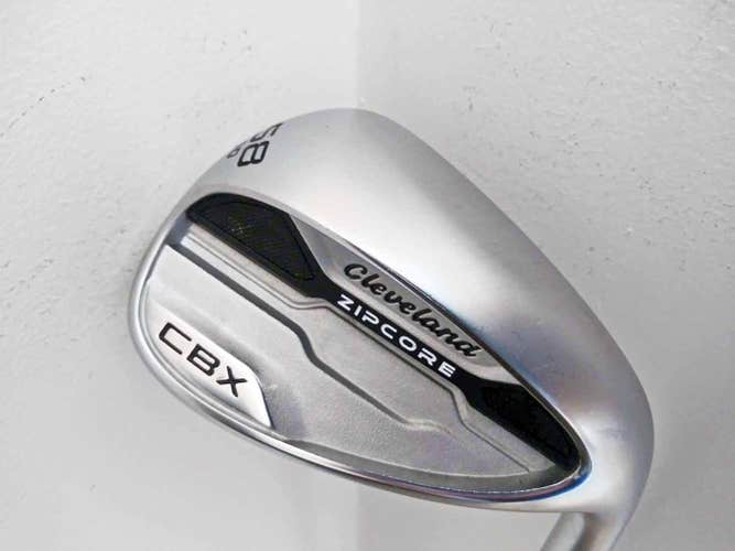 Cleveland CBX Zipcore Lob Wedge 58* 10* (Steel Dynamic Gold Stiff, LEFT) LH
