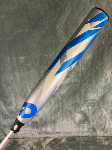 Blue 2019 DeMarini CF Zen Composite Bat (-11) Composite 18 oz 29" (Used)