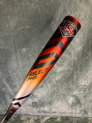 2023 Louisville Slugger Select PWR Hybrid Bat USSSA Certified (-8) Hybrid 22 oz 30" (Used)