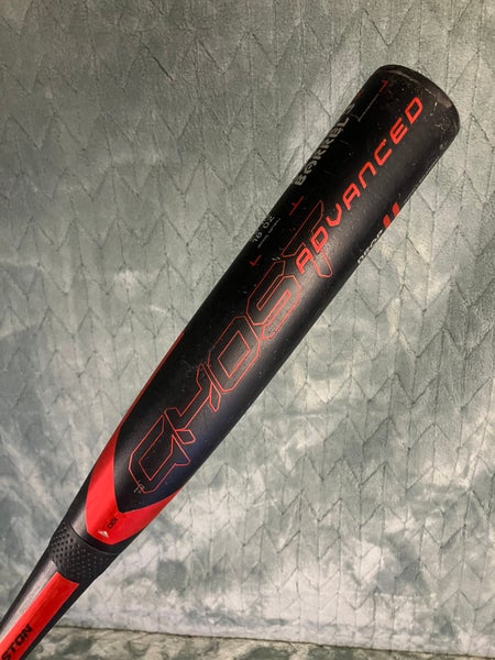 Black 2024 Easton Ghost Advanced Composite Bat (-11) Composite 18 oz 29" (Used)