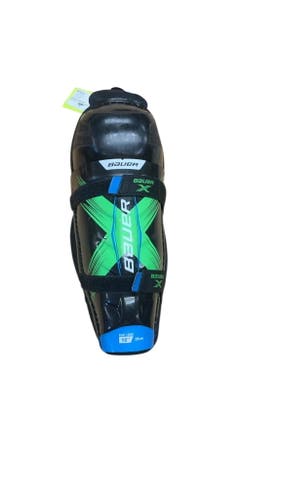 Bauer X Hockey Shin Pads - 10"