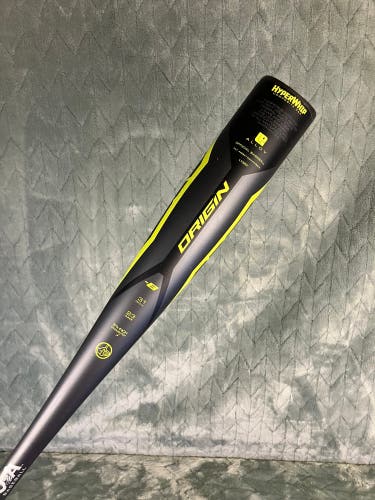 2018 AXE Origin Alloy Bat USABat Certified (-8) Alloy 23 oz 31" (Used)